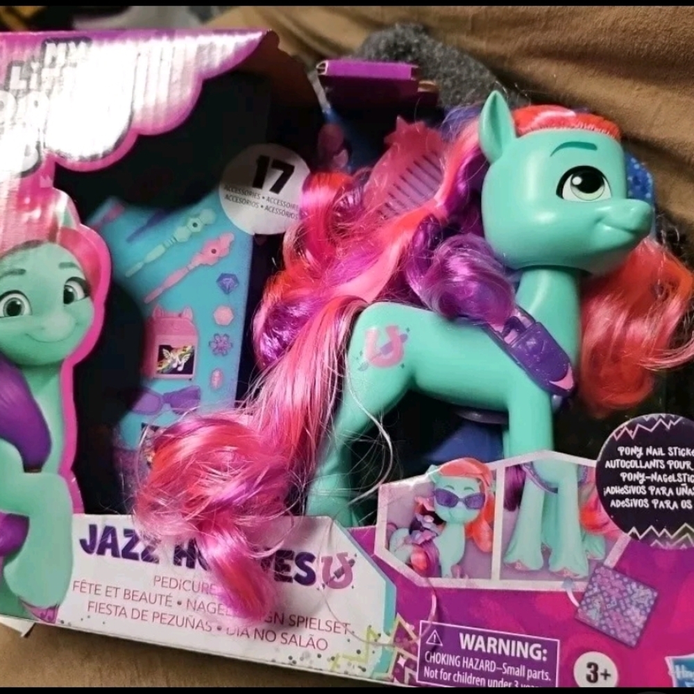 My Little Pony Jazz Hooves - Turquoise and Purple1